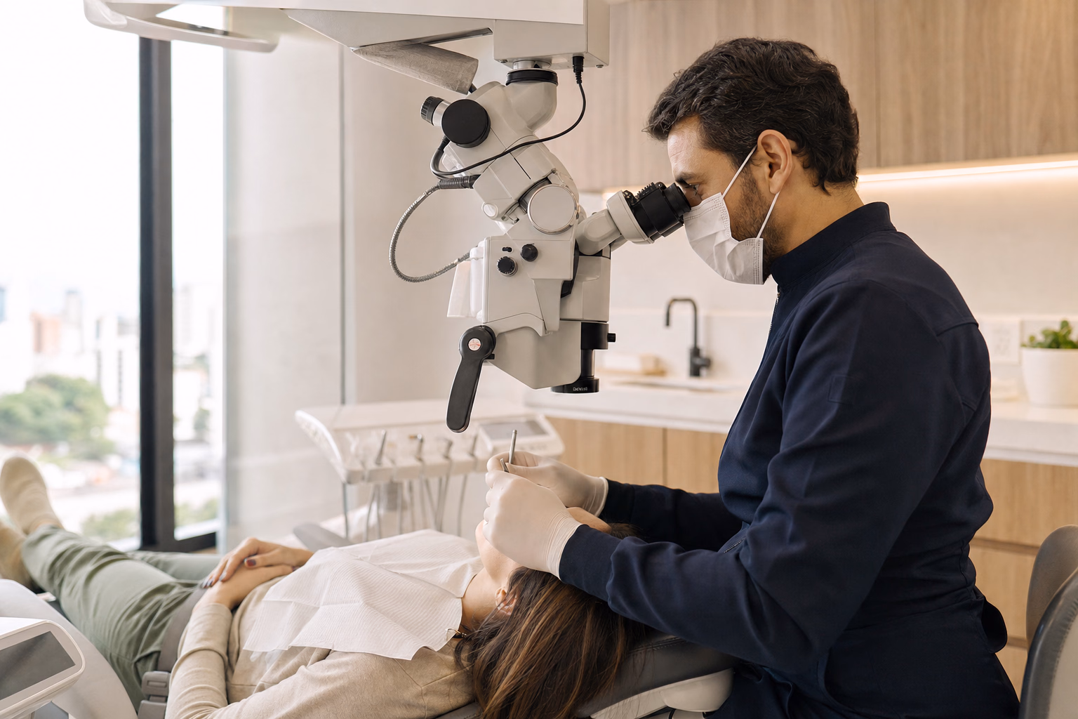 Atendimento de endodontia na Kato Odontologia