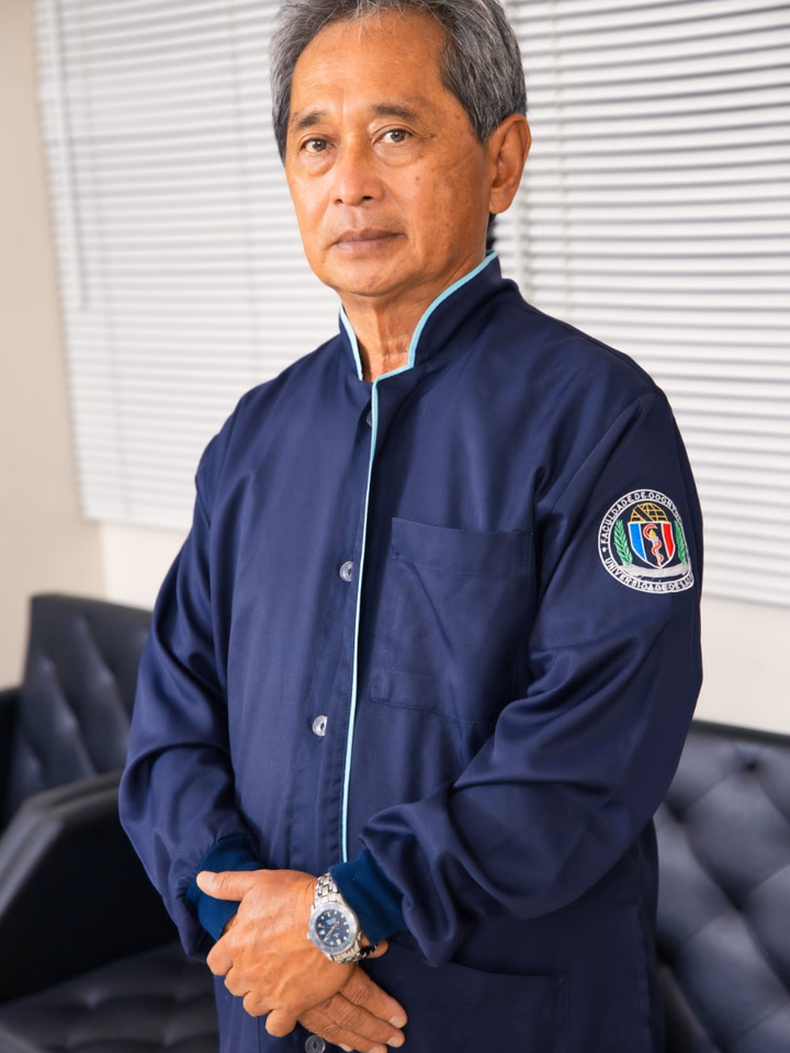 Retrato de Dr. Nelson Kato