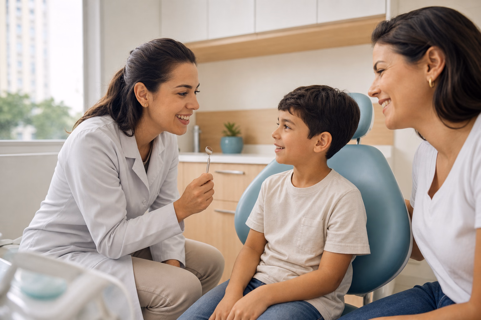 Atendimento de odontopediatria na Kato Odontologia