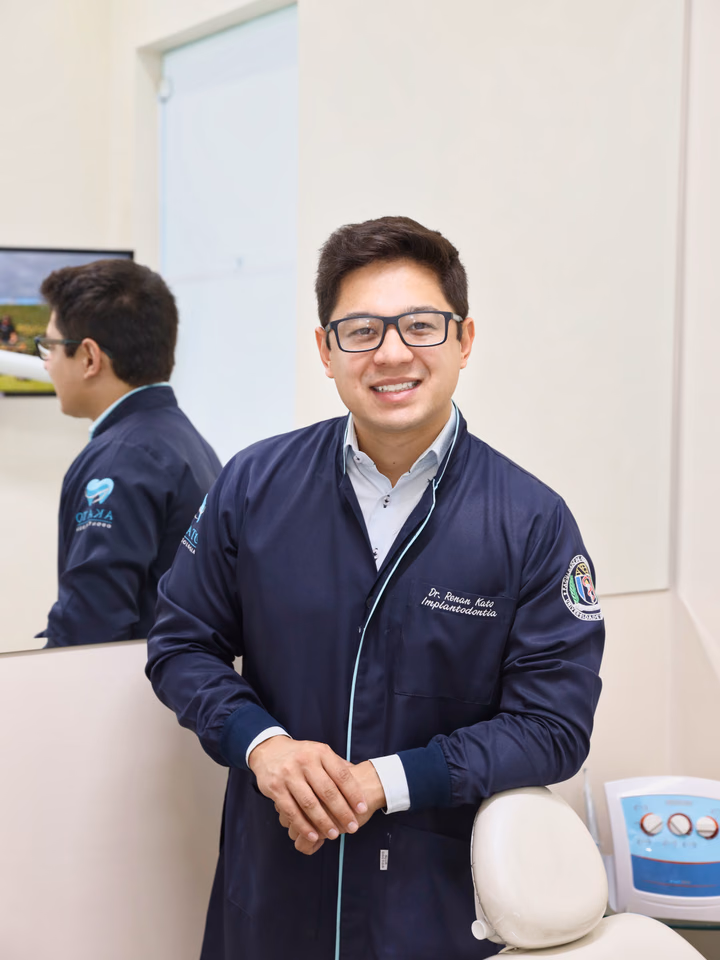 Retrato de Dr. Renan Kato